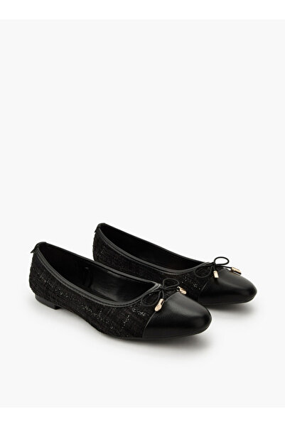Celeste Women Textured Ballerina Shoes