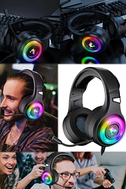 Munico Tüm Bilgisayarlara Uyumlu Dj & Gaming Oyuncu Donanum Kulaklığı Mikrafo...