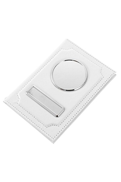 OEM Customizable Car ID Wallet with Car Logo and License Plate Number