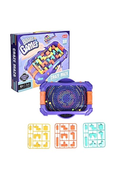 Premium لعبة لوحية مغناطيسية للمتاهة المنطقية للأطفال، لعبة ألغاز تعليمية وتد...