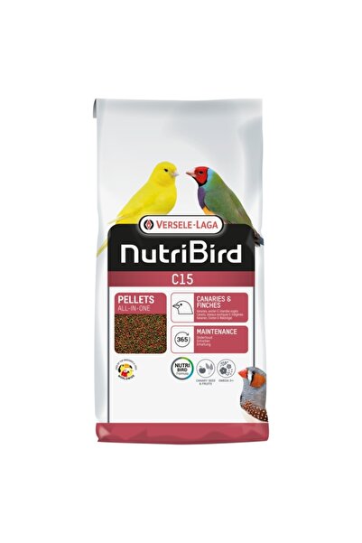 Versele Laga Nutrıbırd C15 Kanarya Finch Pelet Yem 1kg bölme