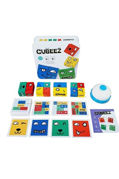 Premium لعبة ألغاز تعابير الوجه من كيوبيز، لعبة مطابقة منطقية سريعة