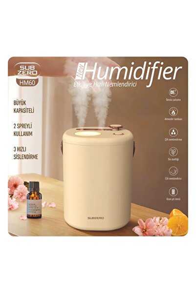 Subzero ODA HAVA NEMLENDİRİCİ 2000ML KAPASİTELİ