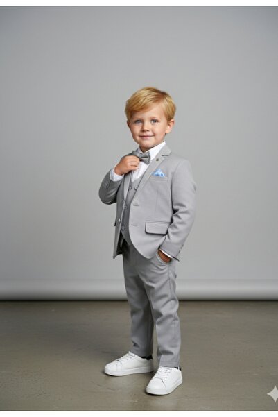 Terry Boy's Grooming Suit Tuxedo Suit Set