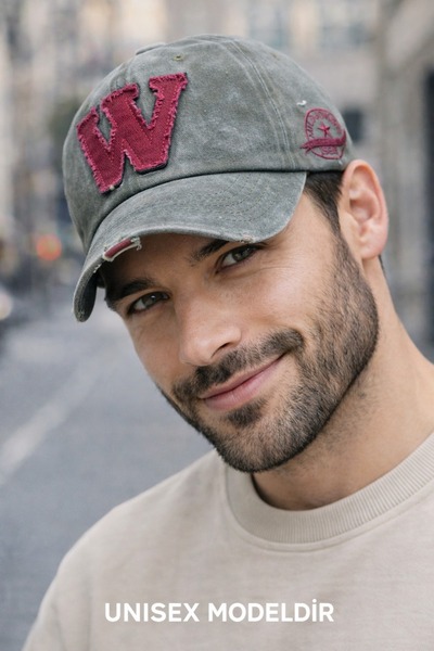 Jack Ferrero Κεντημένο Καπέλο/Καπάκι/Καπέλο Μπέιζμπολ – 100% Βαμβακερό Γαμπαρ...