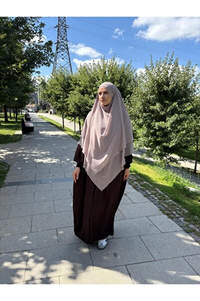 Fashion journey Testettür Medina Silk Long Dress Fluid Fabric Daily Stylish