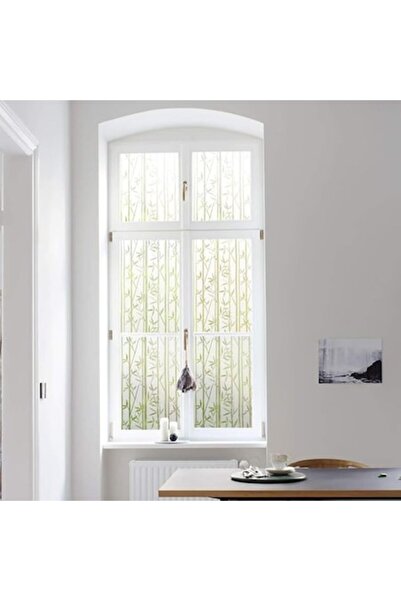 COOFANDY Window Film, Opaque, Anti-UV, Electrostatic, Bamboo 75x200 cm