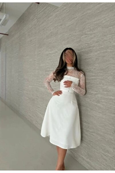 Masha ~ A very elegant and soft lace Barbie evening dress for special occasio...