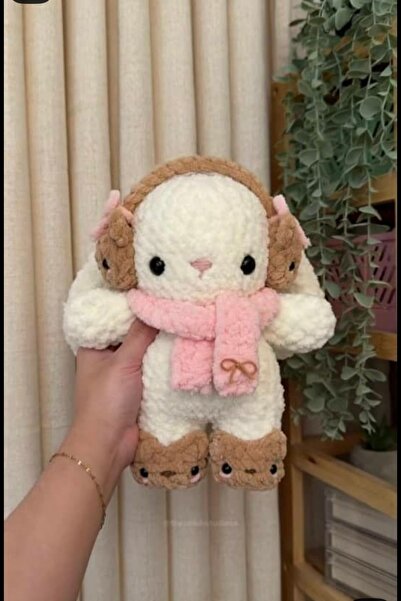 bengovil dekoratif Örgü oyuncak tavşan