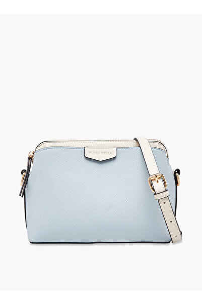 Flora Bella by Shoexpress حقيبة كروس صلبة مع حزام قابل للفصل