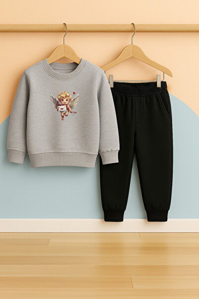 BookOrBook Dječji komplet trenerke | ERoS | 3-12 godina | 100% pamuk 3 niti Č...