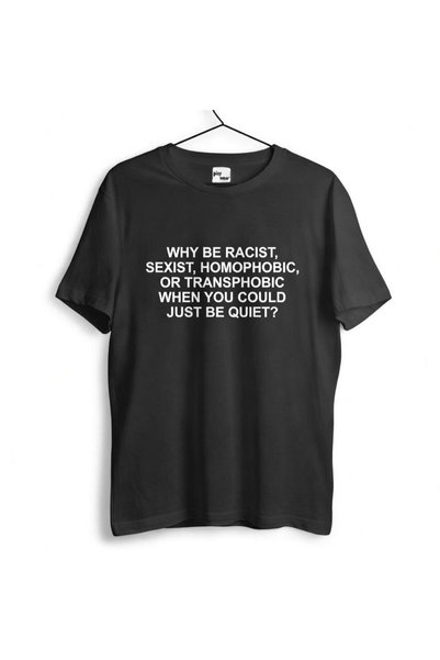 playwear Play Wear Bowl Mold Unisex Why Be   Homophobic or Transphobic Design...