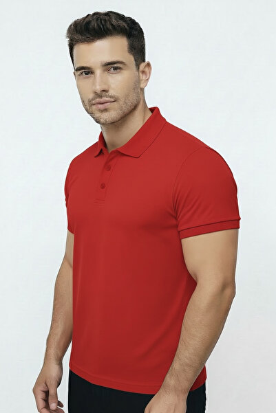 canan erman dolunay iş güvenliği ekipmanları Tricou cu mânecă scurtă și guler...