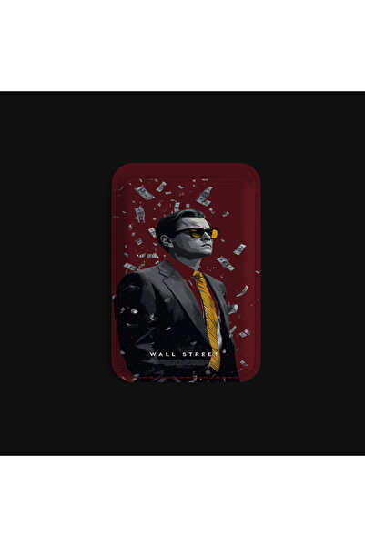 Bektas HomeOffice Wall Street Para Design Magsafe Compatible Premium Card Hol...