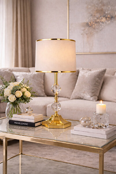 571 Store H Series Hexagonal Leg Table Lamp Shade Metal Leg Fabric Head Decor...