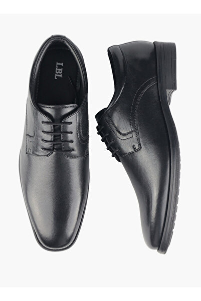 LBL by Shoexpress Men Lace-Up Leather Derby Shoes