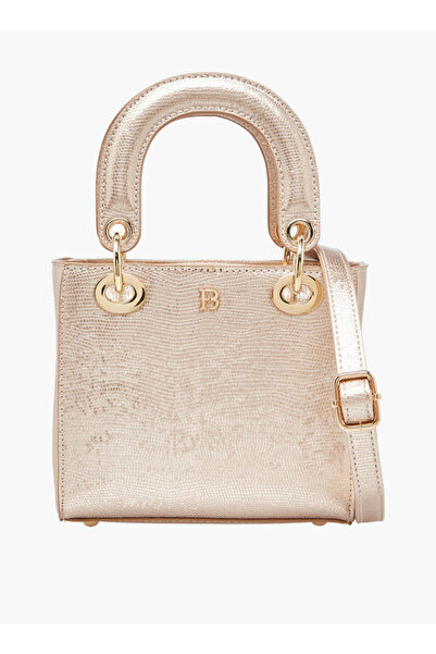 Flora Bella by Shoexpress حقيبة كروسبودي منقوشة بحزام قابل للفصل - مجموعة رمضان