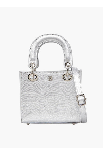 Flora Bella by Shoexpress Textured Crossbody Bag with Detachable Strap Ramada...