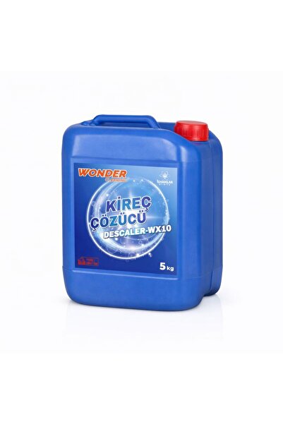 Wonder Cleaning Descaler WX-10 Kireç Çözücü 5 KG