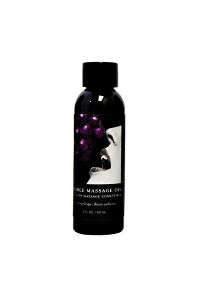 Earthly Body Ulei de masaj, Corp pământesc, Grapefruit, 60 ml, Formulă comest...