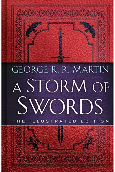 Penguin Random House A Storm of Swords Hardcover İllustrated Edition Game of ...