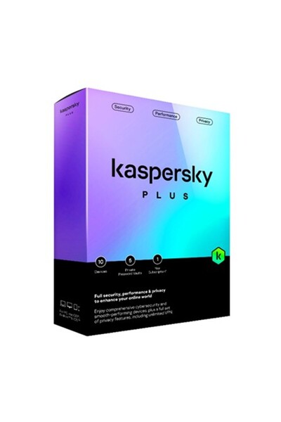 KASPERSKY PLUS ELEKTRONIK LISANS 3 KULLANICI 1 YIL