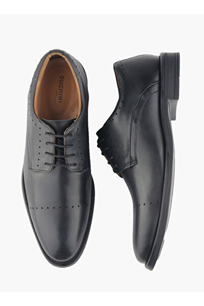 Duchini Men Lace-Up Derby Shoes