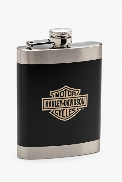 HARLEY H. Davidson 9oz Metal Matara