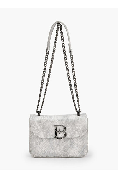 Flora Bella by Shoexpress Textured Crossbody Bag with Chain Strap Ramadan Col...