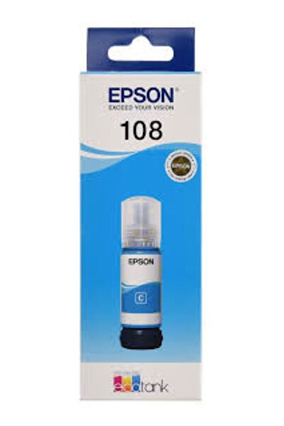 advisor Epson 108 Cyan Ink - 70ml
