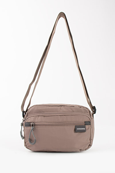 Sanmorris Women's 5-Compartment Water-Resistant Parachute Fabric Small Crossb...