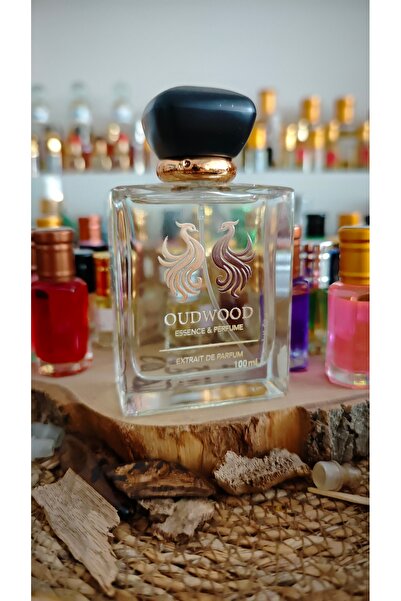 oudwood Black Code De Luxe Kalite Muadil Oryantal Baharatlı Erkek Parfüm