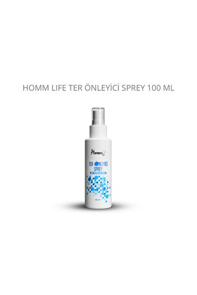 Homm Bitkisel Ter Önleyici Sprey 100 ml