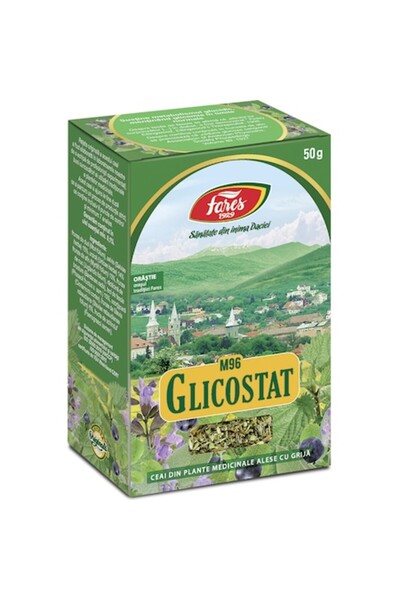 Fares Ceai Glistat, 50 g,