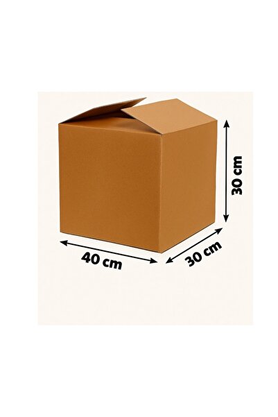 AİME 40x30x30 15li taşınma kolisi, çeyiz kolisi,depolamak için dayanıklı koli