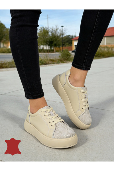 ANGEL BLUE comfortable casual shoes for women, natural leather, with fashiona...