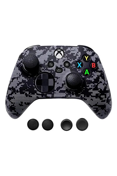 Dobe Xbox One S-Xbox One X Uyumlu Silikon Joystick Kılıf - HX-015