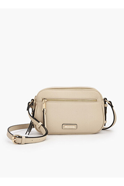 Celeste Textured Crossbody Bag with Adjustable Strap