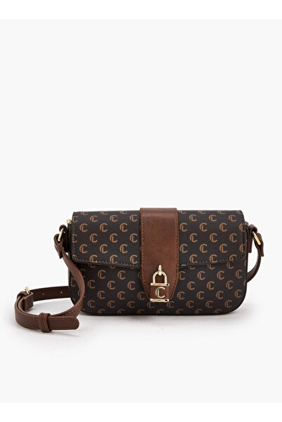 Le Confort Textured Crossbody Bag with Adjustable Strap