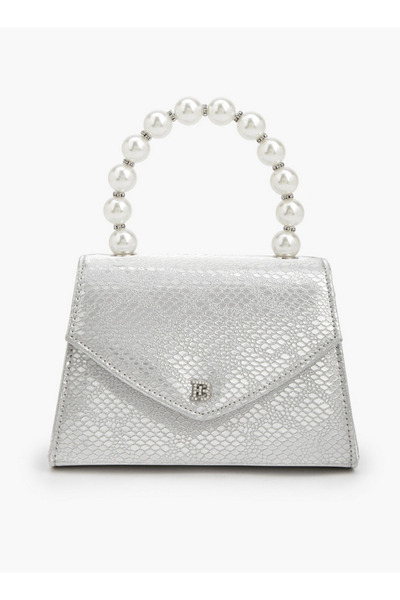 Flora Bella by Shoexpress Textured Crossbody Bag with Detachable Chain Strap ...