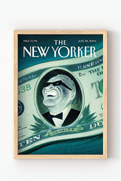 MIOVI WORKS Εξώφυλλο του New Yorker |   Πίνακας αφίσας με πλαίσιο, με εικονογ...