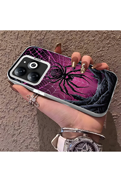 Hontinga حافظة صلبة رفيعة مع حماية للكاميرا بنمط الشمس، متوافقة مع هاتف Infin...