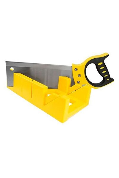 Evelise Fierastrau cu suport de plastic, pentru taiat la unghi, 30 cm