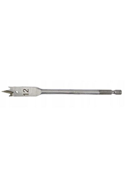 Evelise Flat wood drill bit, 12 mm, Richmann