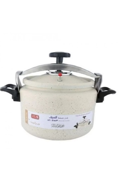 ALSAIF Aluminum Granite Pressure Cooker 10 litre