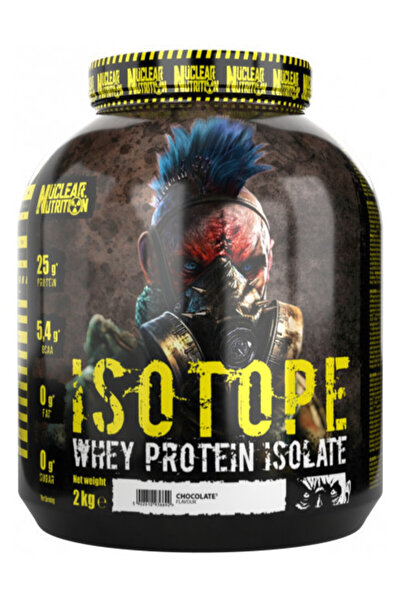 nuclear nutrition Isotope Whey Protein Isolate 2 kg CHOCOLATE Flavour