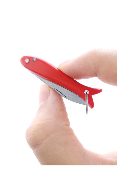 özkurt ticaret Mini Anahtarlıklı Balık (Hamsi) | Paslanmaz Çelik | Erkek Hedi...