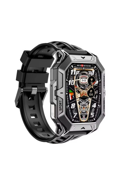 Şıktek Watch Tank Optimus X1 Akıllı Saat Yapay Zekalı+Uzun Süresi+Çift Kordon...