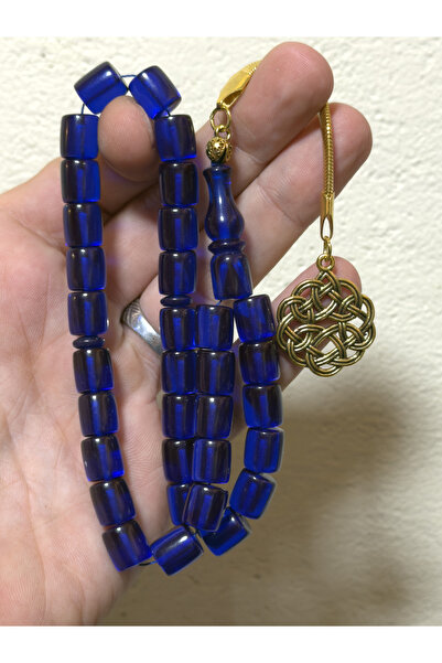 TTS TÜRK TESBİH SANATI مسبحة صلاة من العنبر الناري الشفاف