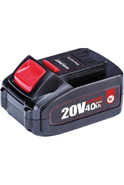 Evelise Acumulator pentru sculele WORCRAFT 20 V, 4 Ah Li-ion, cu incarcare ra...